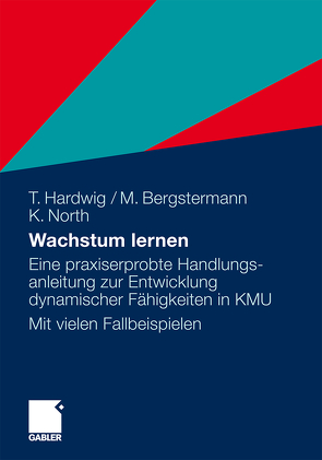 Wachstum lernen von Bergstermann,  Manfred, Hardwig,  Thomas, North,  Klaus