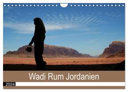 Wadi Rum Jordanien (Wandkalender 2024 DIN A4 quer), CALVENDO Monatskalender von Reeh,  Reeh