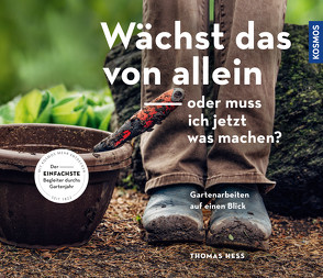 Wächst das von allein – oder muss ich jetzt was machen? von Hess,  Thomas