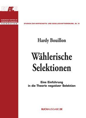 Wählerische Selektionen von Bouillon,  Hardy