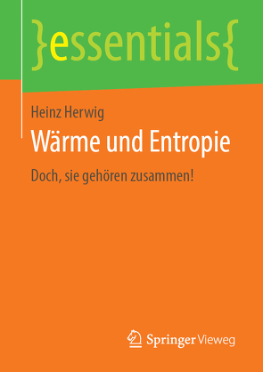 Wärme und Entropie von Herwig,  Heinz