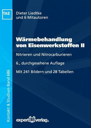 Wärmebehandlung von Eisenwerkstoffen, II: von Liedtke,  Dieter