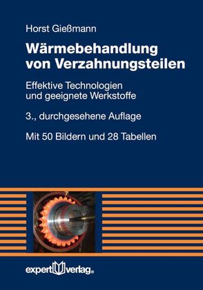 Wärmebehandlung von Verzahnungsteilen von Gießmann,  Horst