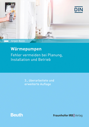 Wärmepumpen. von Bonin,  Jürgen