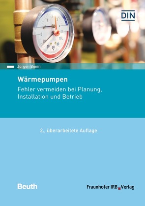 Wärmepumpen – Buch mit E-Book von Bonin,  Jürgen