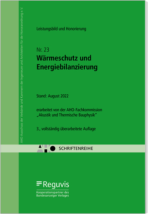 Wärmeschutz und Energiebilanzierung – Leistungsbild und Honorierung