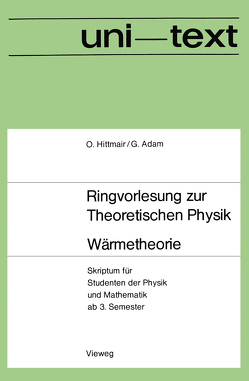 Wärmetheorie von Hittmair,  Otto