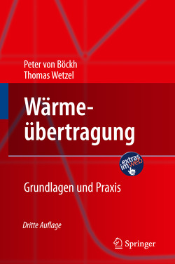 Wärmeübertragung von Böckh,  Peter, Wetzel,  Thomas