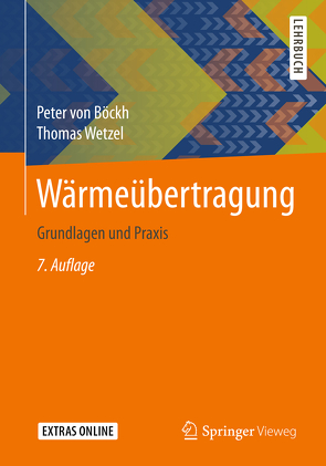 Wärmeübertragung von Böckh,  Peter, Wetzel,  Thomas