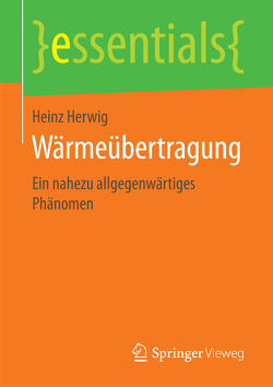 Wärmeübertragung von Herwig,  Heinz