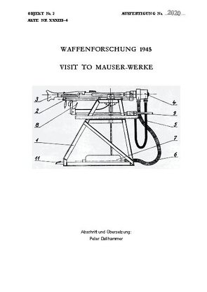 Waffenforschung 1945 von Dallhammer,  Peter