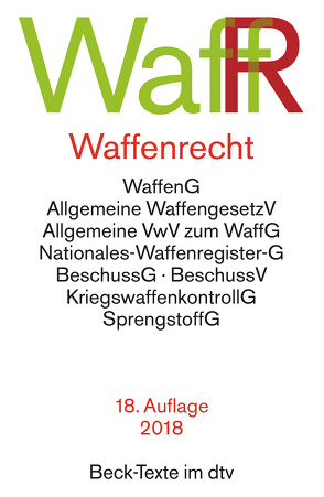 Waffenrecht