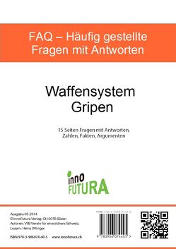 Waffensystem Gripen von Verlag,  innoFutura