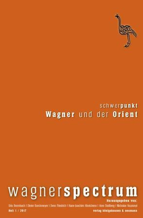 wagnerspectrum von Bermbach,  Udo, Borchmeyer,  Dieter, Friedrich,  Sven, Hinrichsen,  Hans-Joachim, Stollberg,  Arne, Vazsonyi,  Nicholas