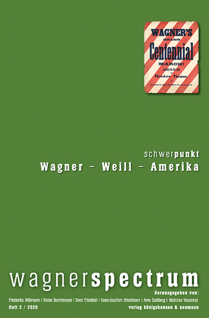 wagnerspectrum von Borchmeyer,  Dieter, Friedrich,  Sven, Hinrichsen,  Hans-Joachim, Stollberg,  Arne, Vazsonyi,  Nicholas, Wißmann,  Friederike