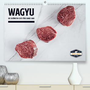 WAGYU (Premium, hochwertiger DIN A2 Wandkalender 2023, Kunstdruck in Hochglanz) von & Friends,  Philipp