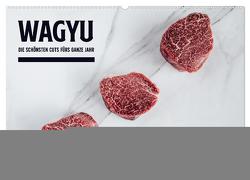 WAGYU (Wandkalender 2024 DIN A2 quer), CALVENDO Monatskalender von & Friends,  Philipp