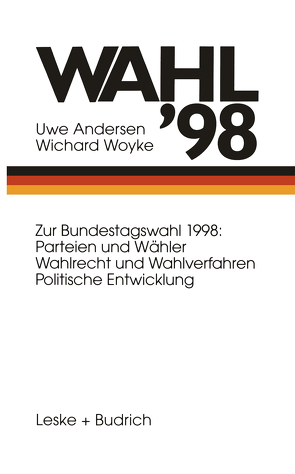 Wahl ’98 von Andersen,  Uwe