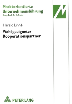 Wahl geeigneter Kooperationspartner von Linné,  Harald