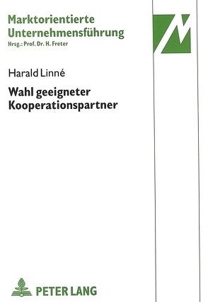 Wahl geeigneter Kooperationspartner von Linné,  Harald