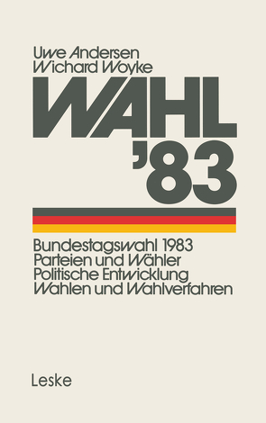 Wahl’83 von Uwe,  Andersen