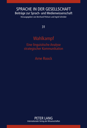 Wahlkampf von Roock,  Arne