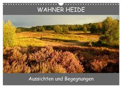 Wahner Heide – Aussichten und Begegnungen (Wandkalender 2024 DIN A3 quer), CALVENDO Monatskalender von Becker,  Bernd