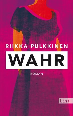 Wahr von Kritzokat,  Elina, Pulkkinen,  Riikka