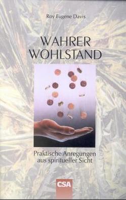 Wahrer Wohlstand von Davis,  Roy E