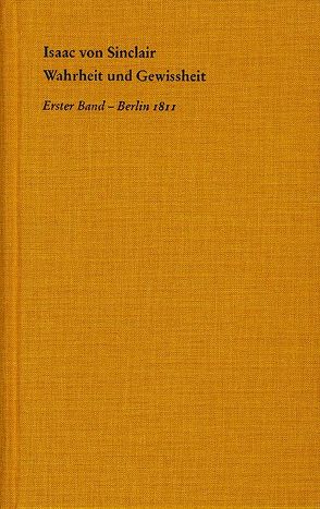 Wahrheit und Gewissheit von Asmuth,  Christoph, Binkelmann,  Christoph, Grüneberg,  Patrick, Sinclair,  Isaac von