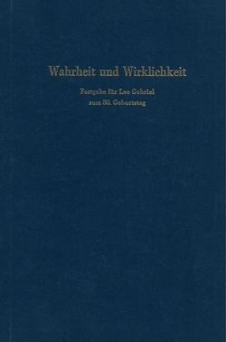 Wahrheit und Wirklichkeit. von Kampits,  Peter, Pöltner,  Günther, Vetter,  Helmuth