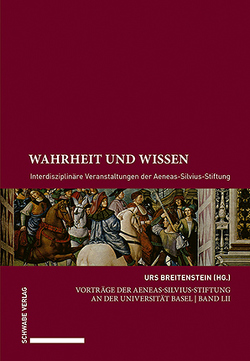 Wahrheit und Wissen von Breitenstein,  Urs