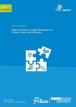 Wahrnehmung und soziale Akzeptanz von Carbon Capture and Utilization von Linzenich,  Anika