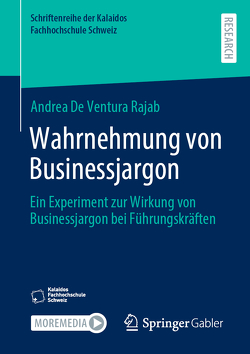 Wahrnehmung von Businessjargon von De Ventura Rajab,  Andrea