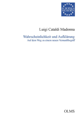 Wahrscheinlichkeit und Aufklärung von Cataldi Madonna,  Luigi