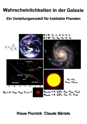 Wahrscheinlichkeiten in der Galaxie von Bärtels,  Claude, Piontzik,  Klaus