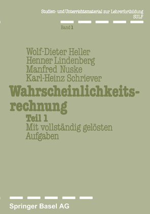 Wahrscheinlichkeitsrechnung Teil 1 von Heller, Lindenberg, Nuske, Schriever