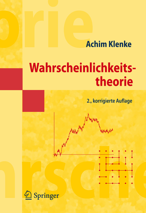 Wahrscheinlichkeitstheorie von Klenke,  Achim