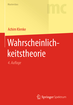 Wahrscheinlichkeitstheorie von Klenke,  Achim