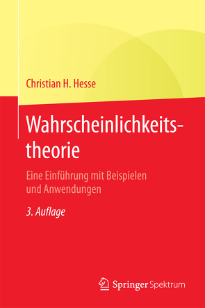 Wahrscheinlichkeitstheorie von Hesse,  Christian H.