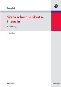 Wahrscheinlichkeitstheorie von Bol,  Georg