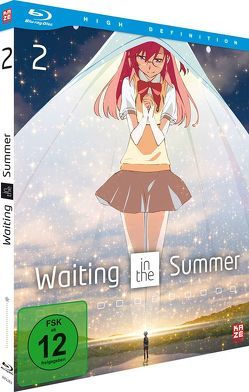 Waiting in the Summer – Blu-ray Box 2 von Nagai,  Tatsuyuki