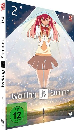 Waiting in the Summer – DVD Box 2 von Nagai,  Tatsuyuki