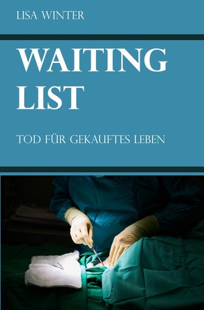 WAITING LIST von Winter,  Lisa