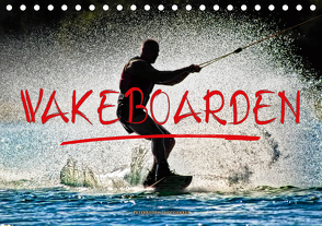 Wakeboarden (Tischkalender 2021 DIN A5 quer) von Roder,  Peter