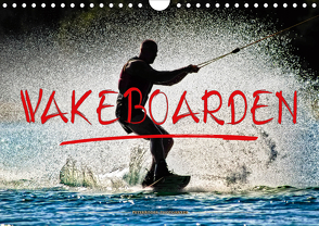 Wakeboarden (Wandkalender 2021 DIN A4 quer) von Roder,  Peter