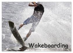 Wakeboarding / CH-Version (Wandkalender 2024 DIN A2 quer), CALVENDO Monatskalender von Heiligenstein,  Marc