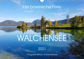 Walchensee (Wandkalender 2021 DIN A3 quer) von Schwarzfischer,  Miriam