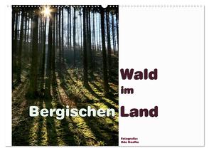 Wald im Bergischen Land 2024 (Wandkalender 2024 DIN A2 quer), CALVENDO Monatskalender von Haafke,  Udo