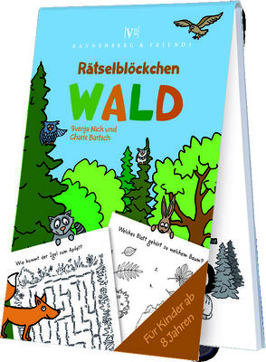 Wald – Rätselblöckchen von Bartsch,  Charis, Nick,  Svenja